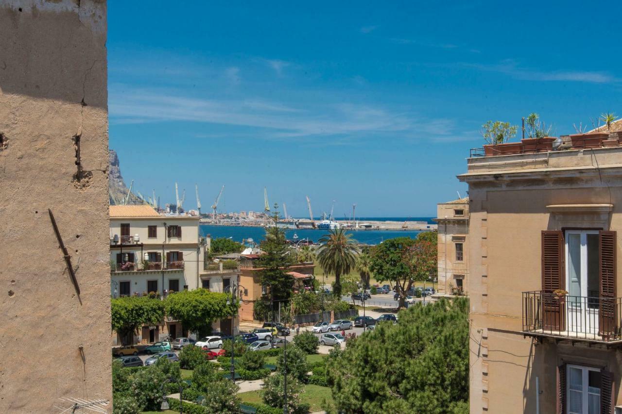 Terrazza Dei Colori Alla Kalsa By Wonderful Italy Palermo Exterior foto