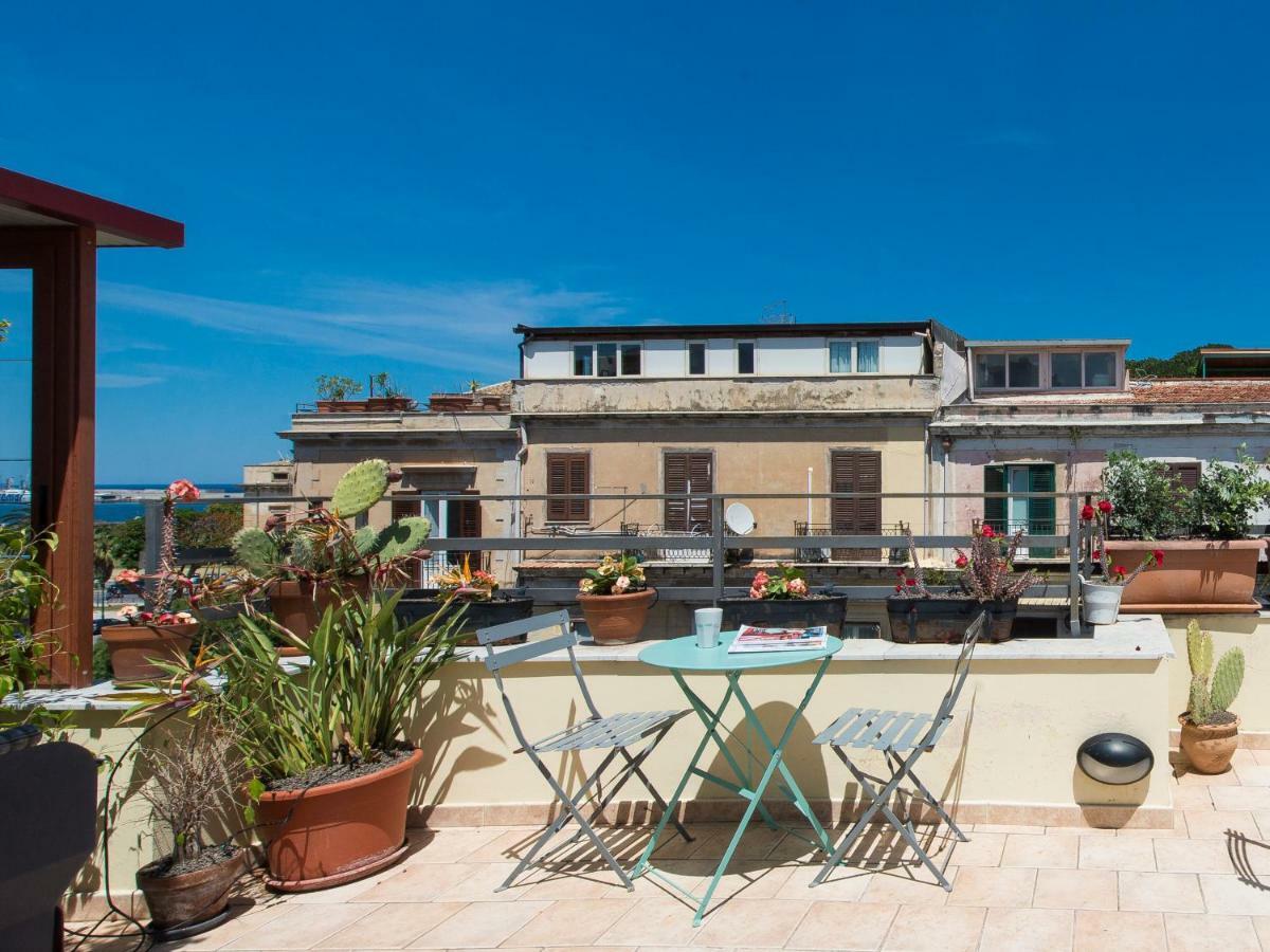 Terrazza Dei Colori Alla Kalsa By Wonderful Italy Palermo Exterior foto